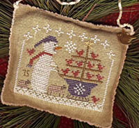 2015 Snowman Ornament - Snow Birds in Tow