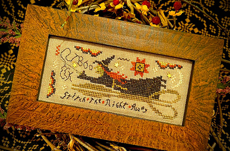 Stitch The Night Away