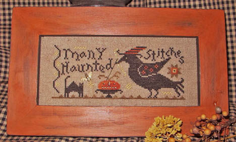 Many Haunted Stitches