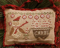 Delivering Peppermints & CandyCanes