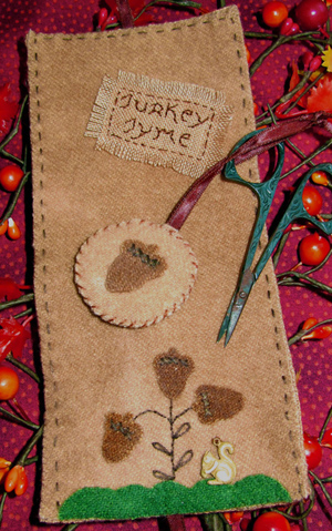 Turkey Thyme Needle Case