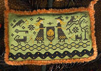 Witches Teaching Stitching