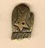 Olde Brass Mitten Homespun Elegance Button
