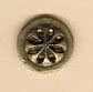 Olde Brass Pinwheel Homespun Elegance Button