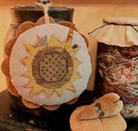 Sunflower Love Pincushion