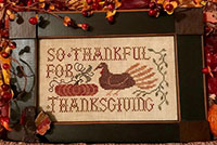 So Thankful For Thanksgiving