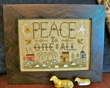 Peace To One & All - A Summer Landscape