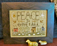 Peace To One & All - A Summer Landscape