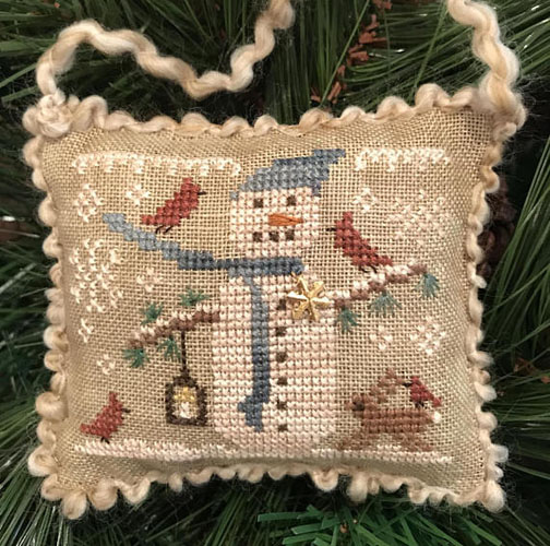 2017 Snowman Ornament - Snowy Friends