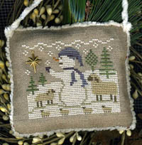 2013 Snowman Ornament - Waiting & Watching 