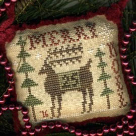 2016 Sampler Ornament - Merry Derry Sampler