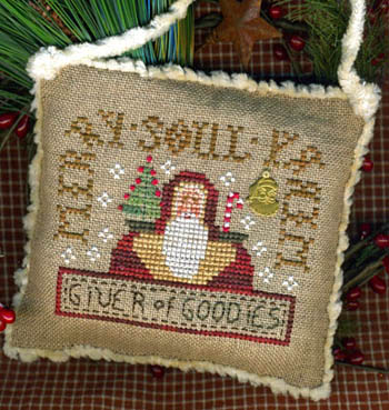 2013 Santa Ornament - Merry Merry Soul 