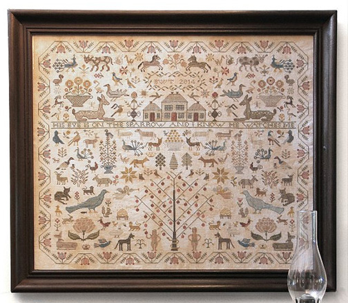 His Eye is on the Sparrow (Reprinted)