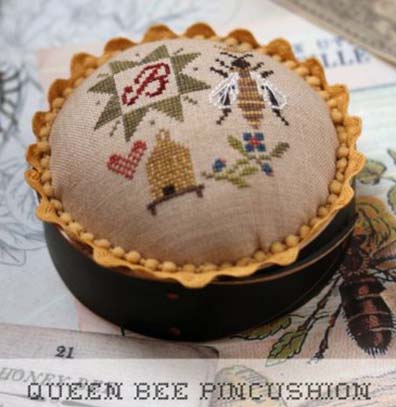 Queen Bee Pincushion
