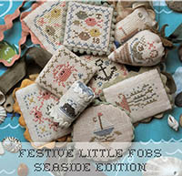 Festive Little Fobs 6 - Seaside Edition