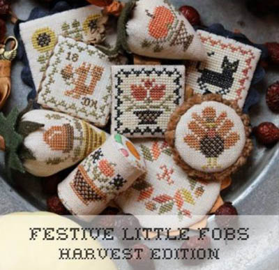 Festive Little Fobs 9 - Harvest Edition