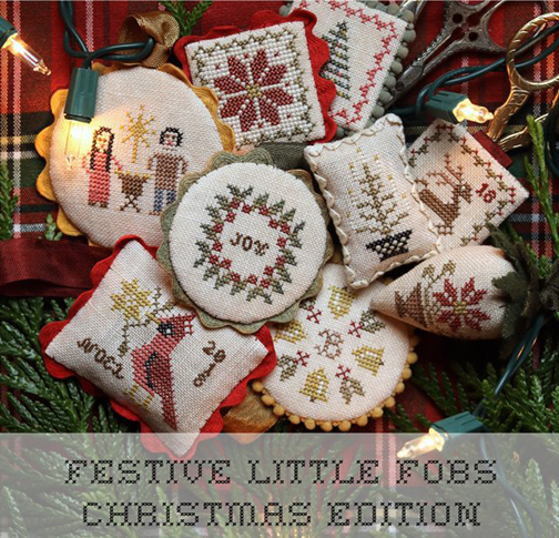 Festive Little Fobs 10 - Christmas Edition 