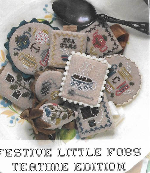 Festive Little Fobs #14 - Teatime