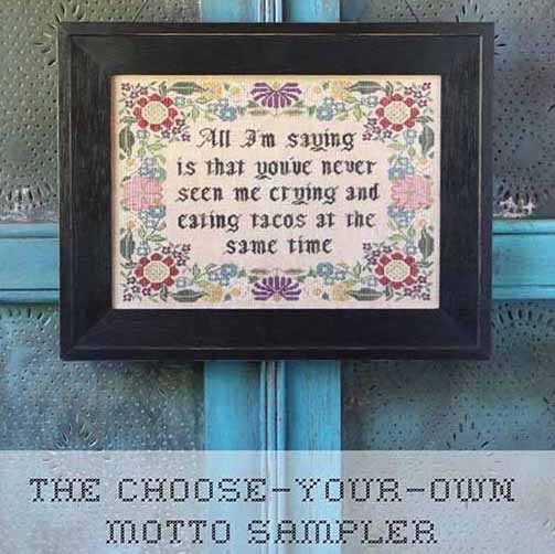 Choose Your Own Motto Sampler