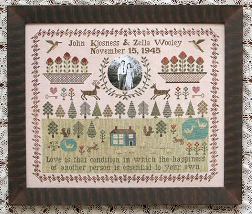 Wedding Sampler