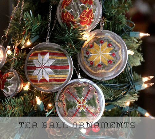 Tea Ball Ornaments