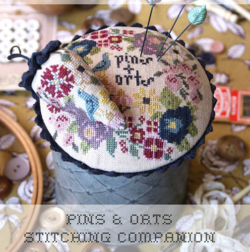 Pins & Orts Stitching Companion