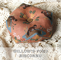 Willow's Pond Biscornu