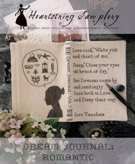 Dream Journal 3-Romantic (Sara Teasdale)