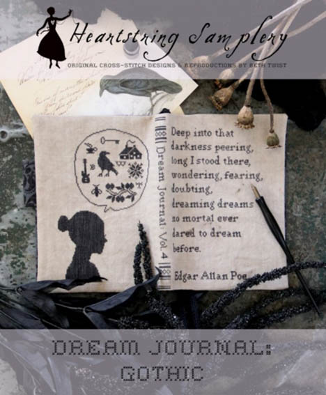 Dream Journal 4-gothic (Edgar Allan Poe)