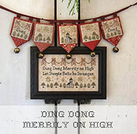 Ding Dong Merrily On High