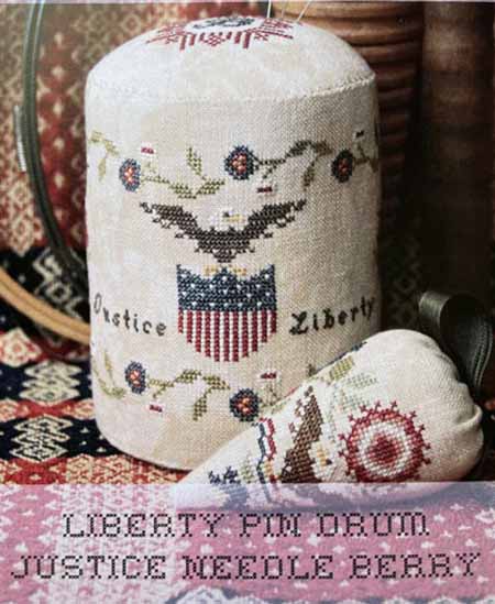 Liberty Pin Drum & Justice Needle Berry