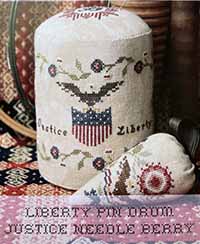 Liberty Pin Drum & Justice Needle Berry