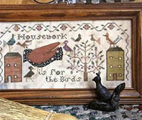 Housework is for the Birds