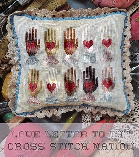 Letters to Cross Stitch Nation