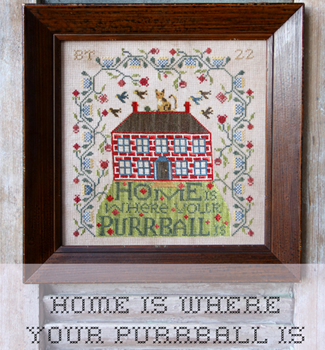 Home Is Where Your Purrball Is