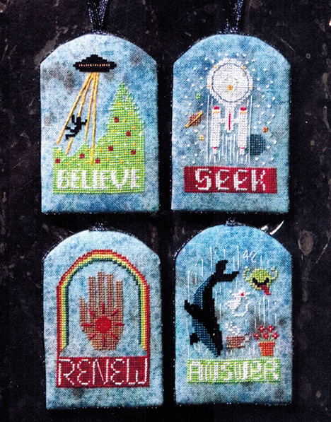 Out There Ornament Set