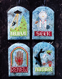 Out There Ornament Set