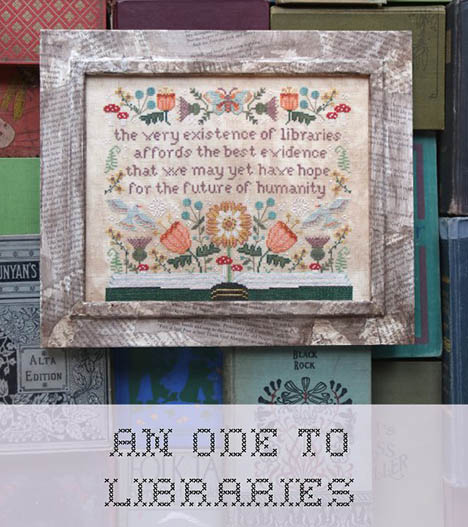 An Ode To Libraries