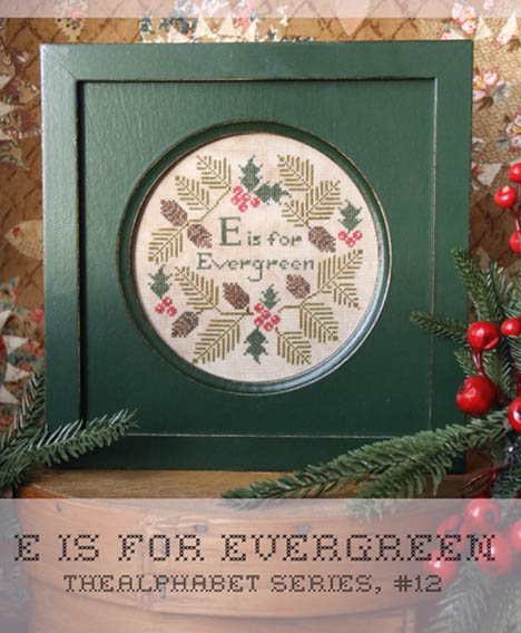 E is for Evergreen