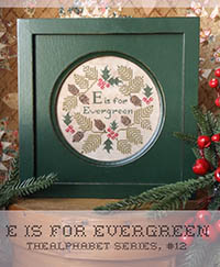 E is for Evergreen