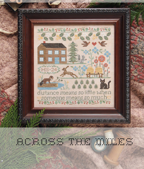 Across The Miles'