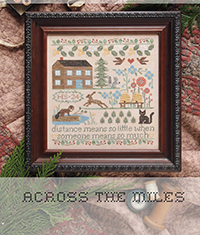 Across The Miles'