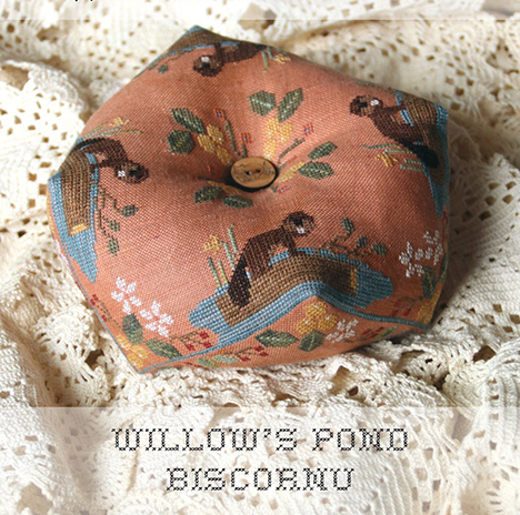 Willow's Pond Biscornu