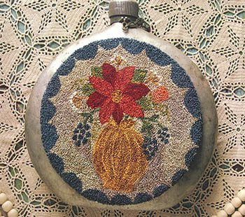 Boxig Day Bouquet Punch Needle
