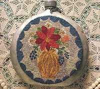 Boxig Day Bouquet Punch Needle