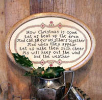 Now Christmas Is Gone