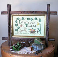 Let Us Be Truly Thankful - March