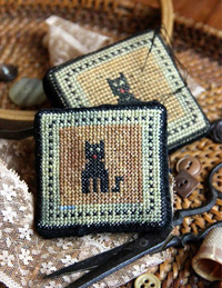 Le Meow Antique Pincushion