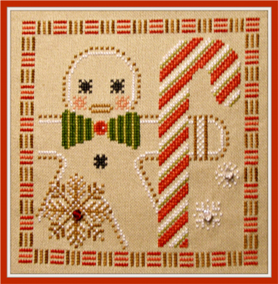 Charmed  Gingerbread Cutout