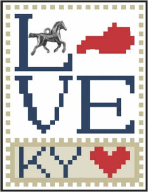 Love Bits States - Love Kentucky